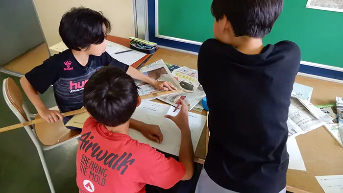 「自分らしく学ぶ心地よさ」 2教科同時進行の単元内自由進度学習