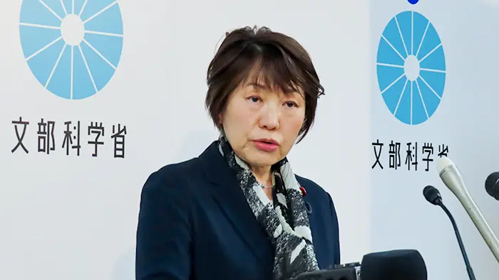 交付金の予算減で学校整備に影響 予算確保目指すと文科相