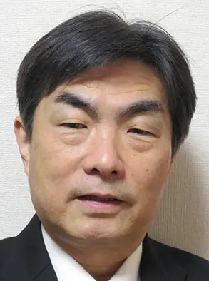 日本産業技術教育学会会長の山本教授＝提供：本人