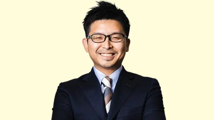 ハンディ株式会社・前澤隆一郎取締役（同社提供）