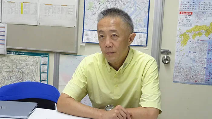 東京都立墨田工科高校・栁澤力也教諭＝撮影：山田博史