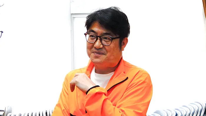 「外部からの視点が入ることが、改革を前に進める大きなきっかけになった」と語る市場校長＝撮影：松井聡美