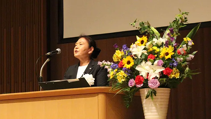 全日中新会長に佐藤晴美校長 女性就任は初「教職の魅力伝えたい」