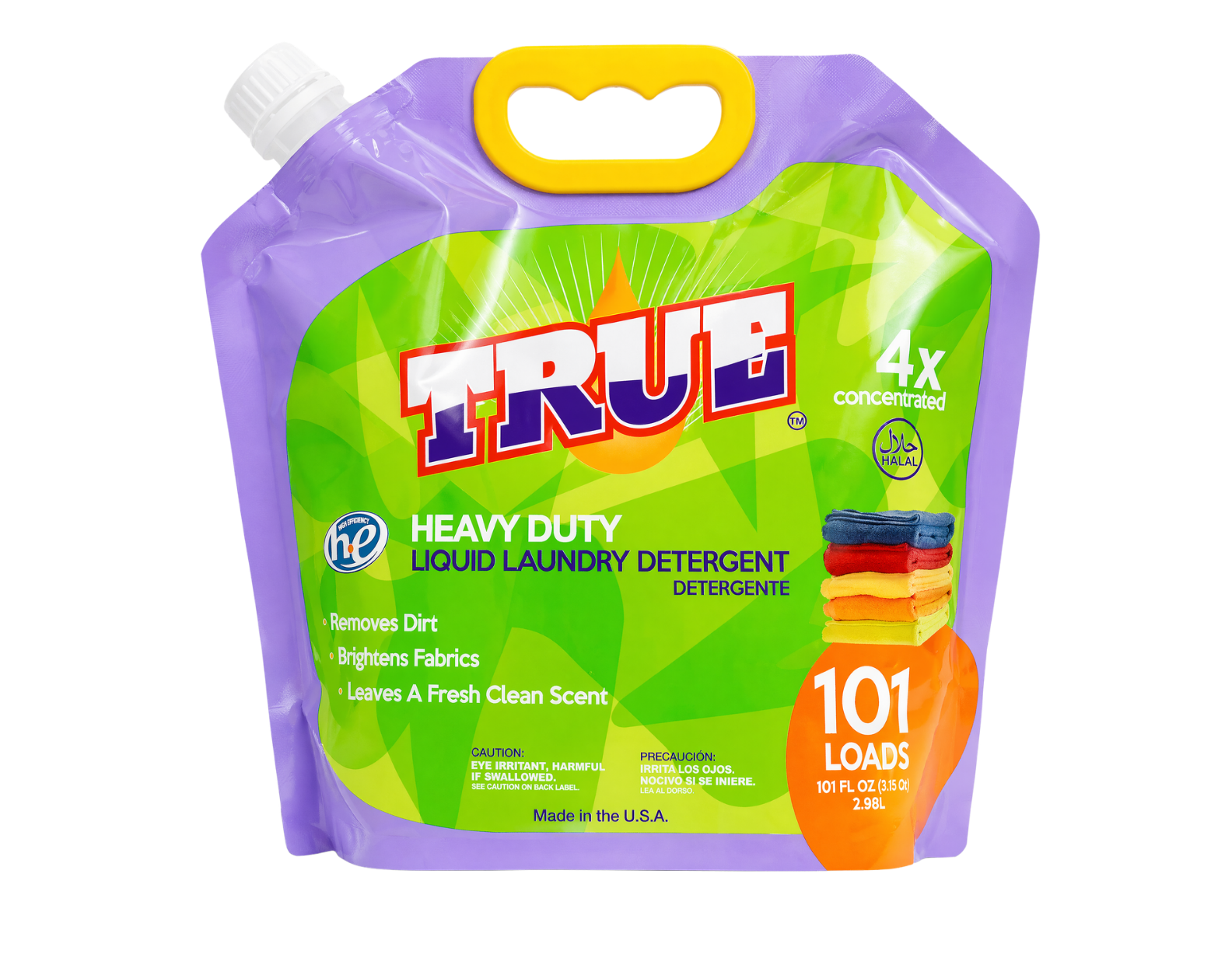 True Heavy Duty detergent