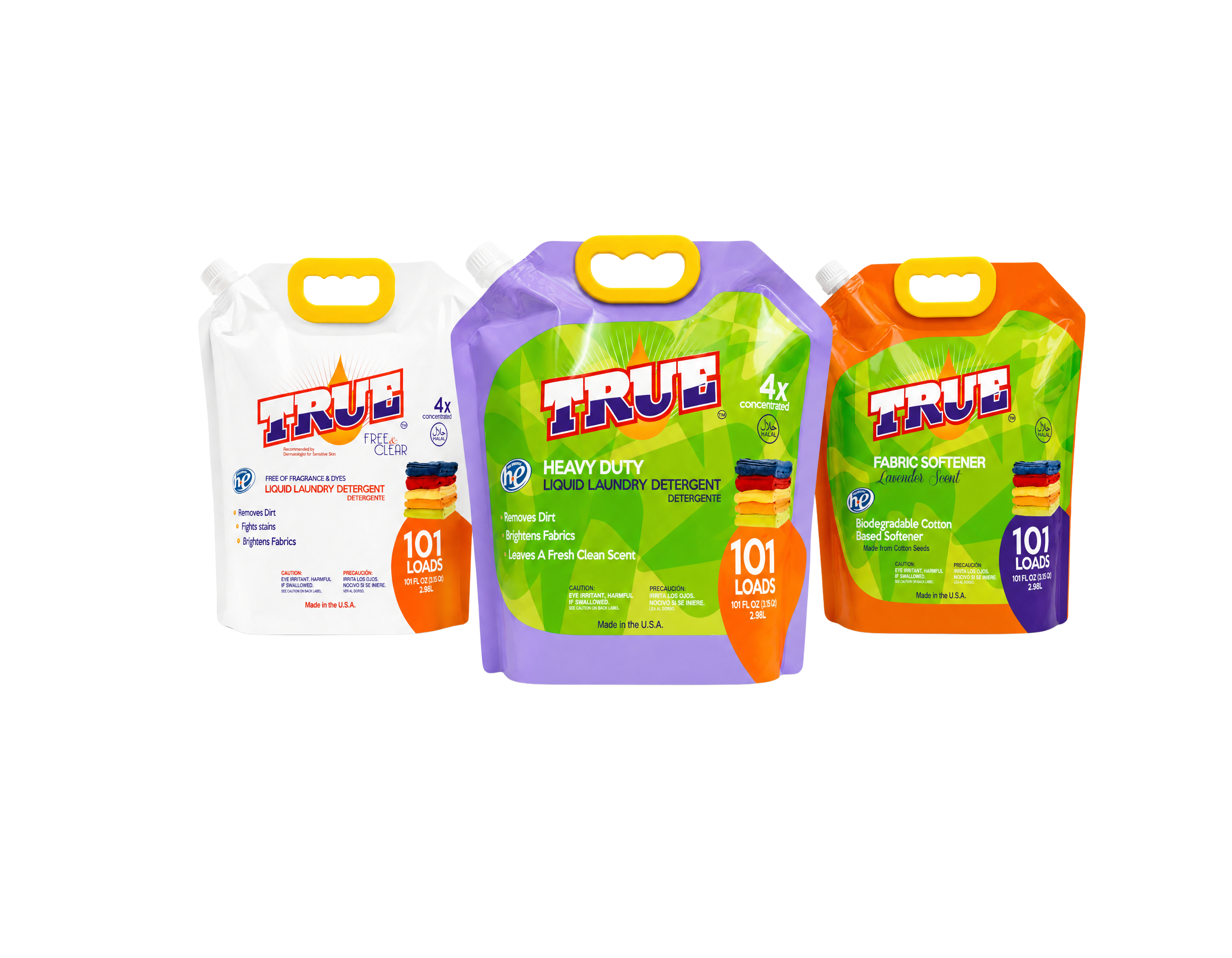 True Laundry Trio