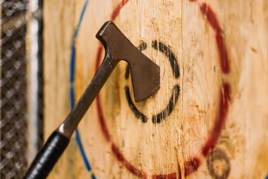 Axe Throwing at MANIAX: Safe, Fun, and for Everyone