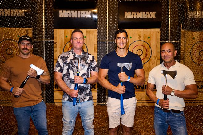 Why Axe Throwing Is the Ultimate Team Building Activity