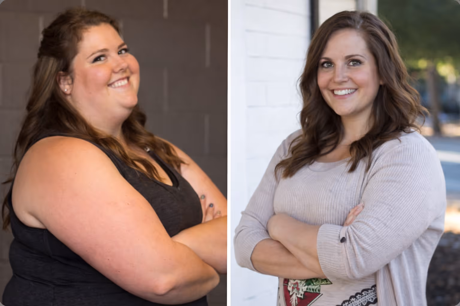 Before and after - Susan