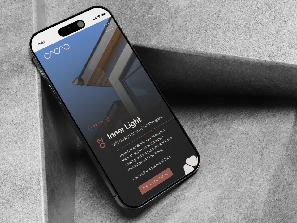 Branding project thumbnail.