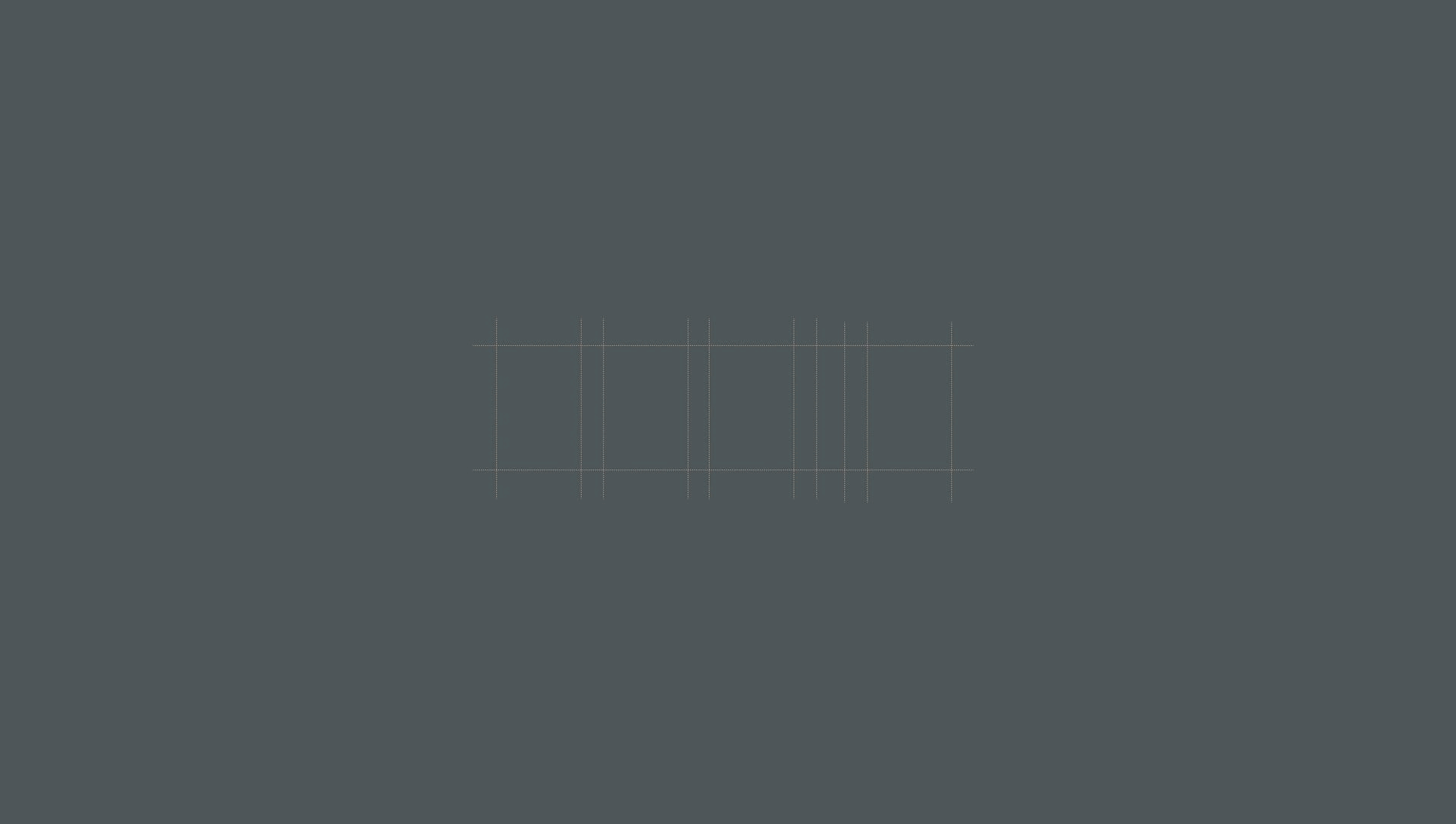 Animated Bariq logo by Lemoine, the winery wordmark drawing itself from a dotted construction grid.