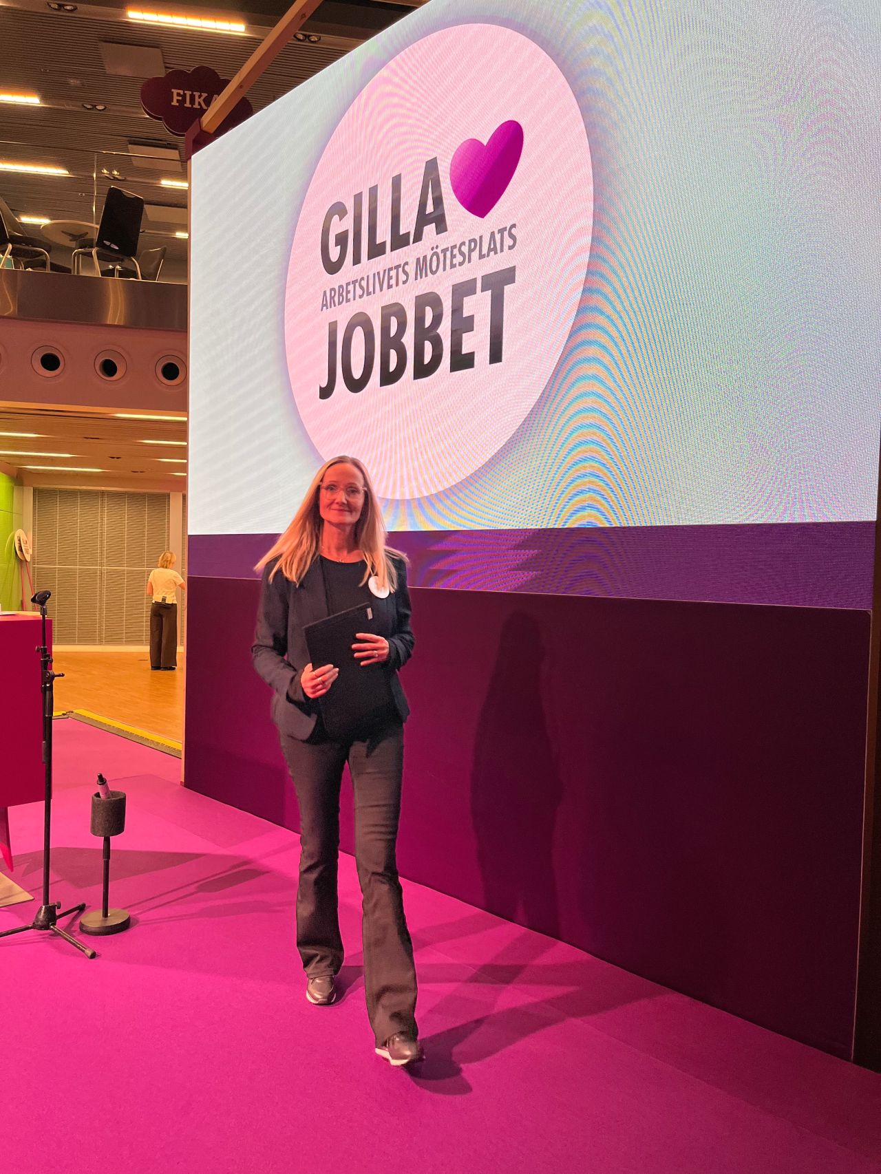 Bild på Ingela, projektledare på Afa Försäkring