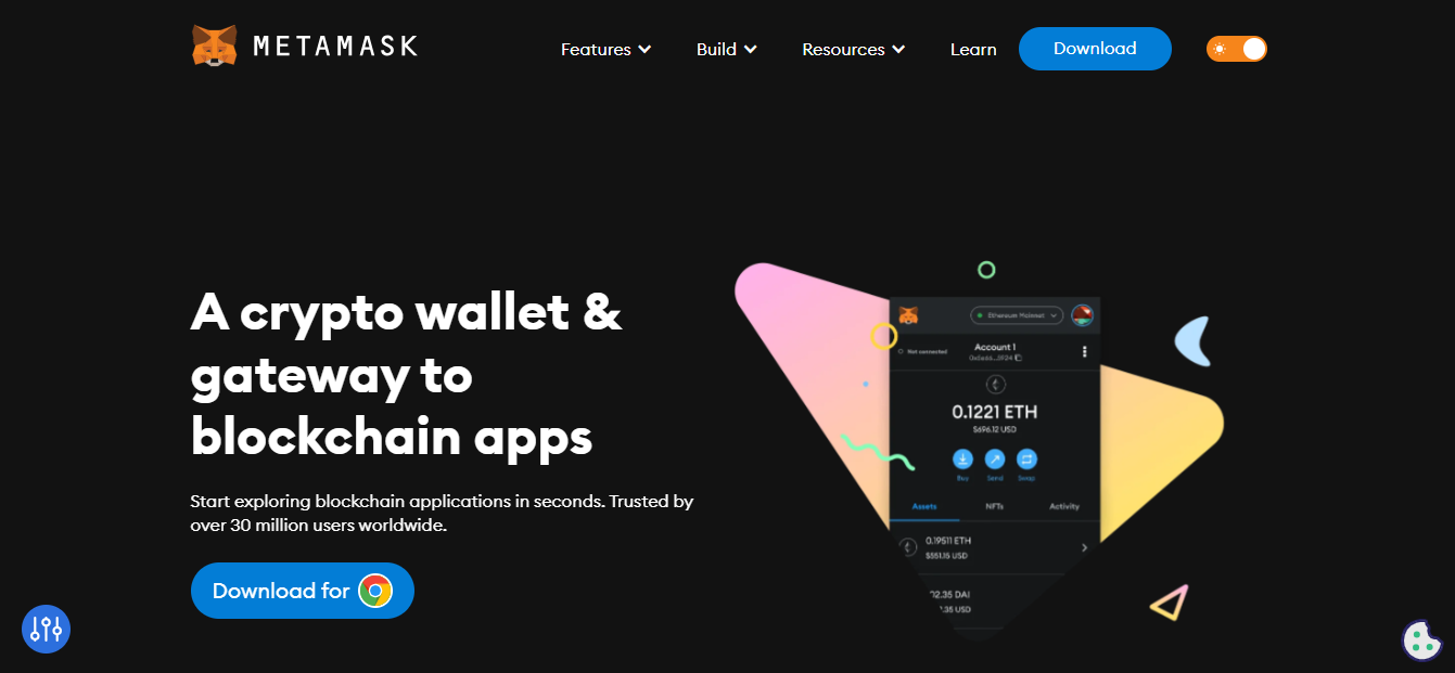 Metamask® Extension Browser extension
