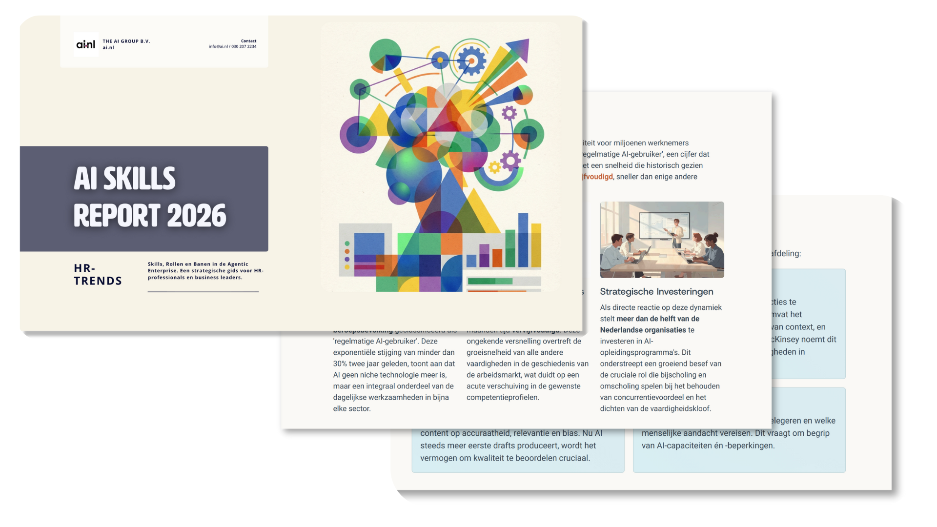 AI Skills in 2026: download nu ons gratis rapport met 50+ pagina's aan inzichten