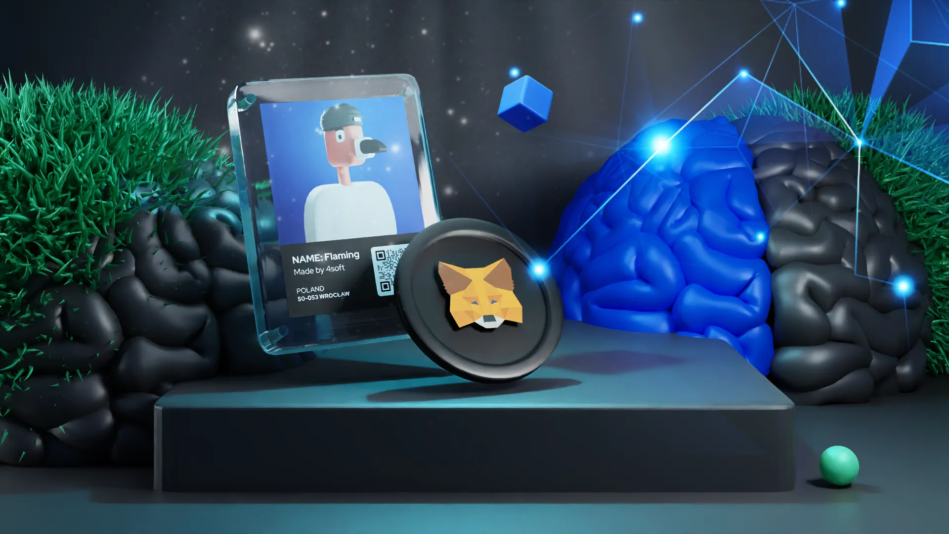 Metamask NFT, innovation, global network.