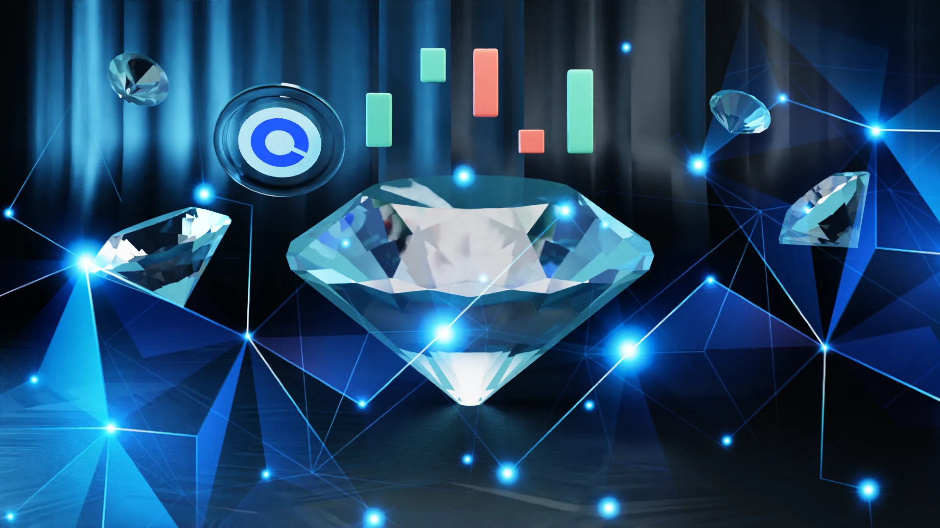 Coinbase diamond, S&P stablecoin analysis.