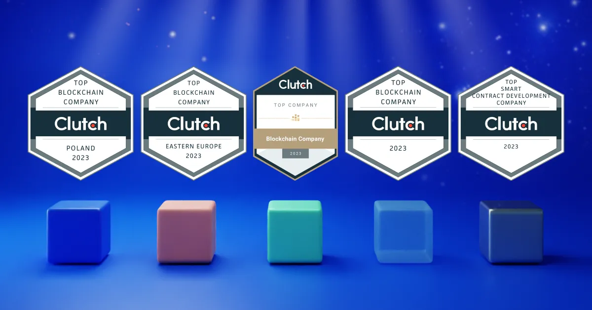4soft Blockchain Leader Clutch 2023