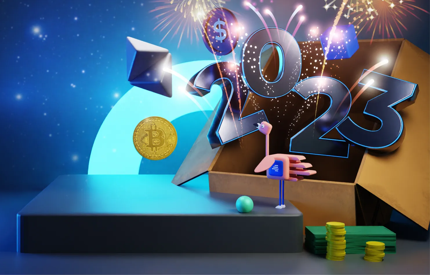 2023 Unwrapped: A Year of Breakthroughs and Challenges in Crypto and Blockchain