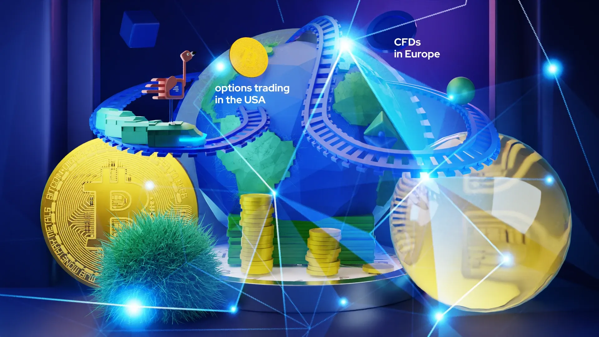 The Popularity of Options in Different Regions
