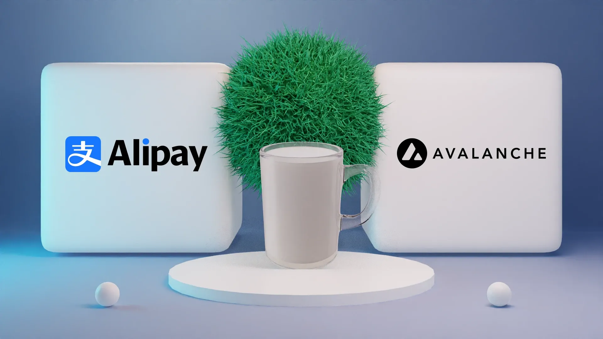 Alipay and Avalanche Web3 Voucher in Milk Tea Shops