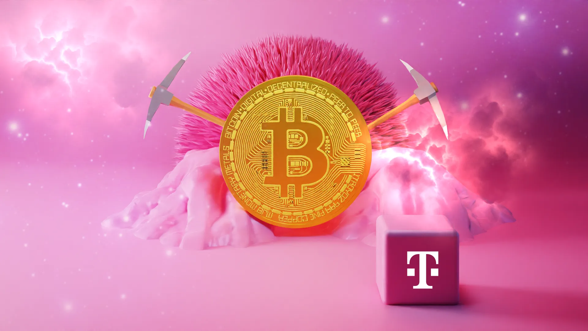 Deutsche Telekom Dives into Bitcoin Mining