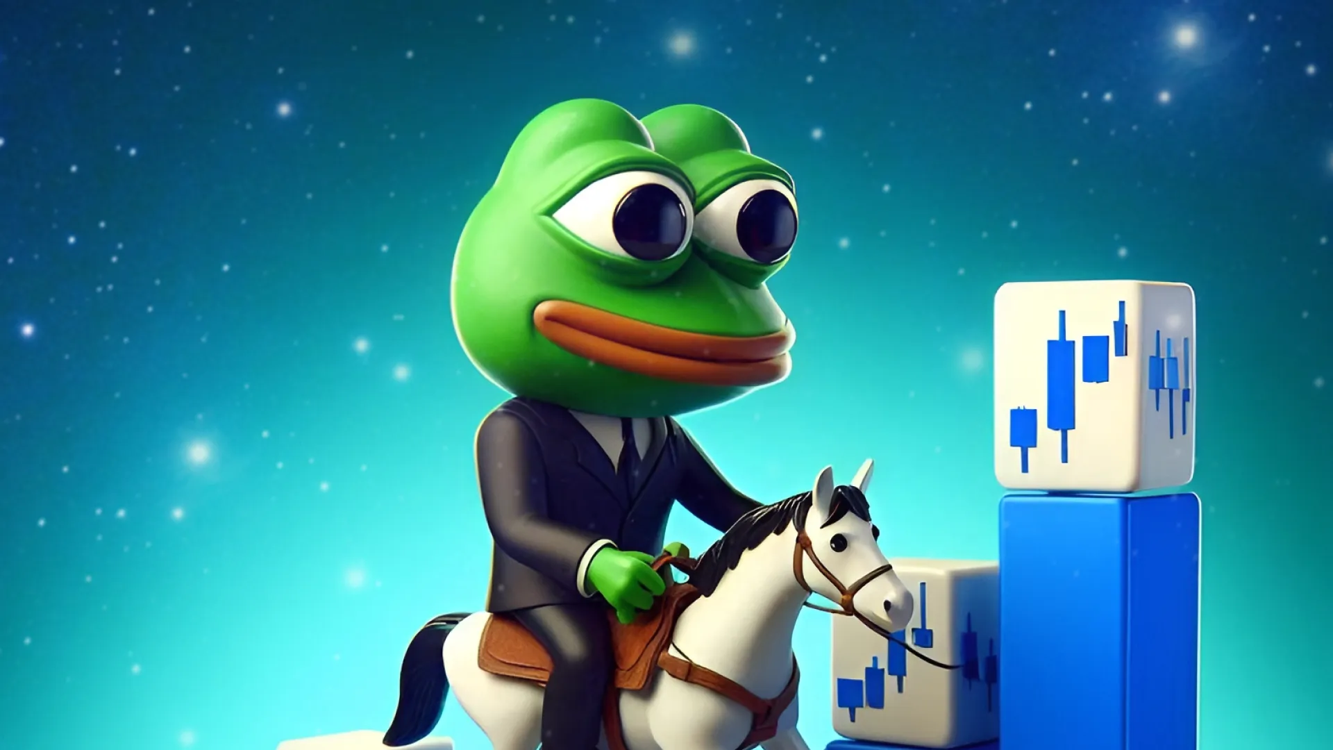 Pepe's trading volumes triple despite price dip