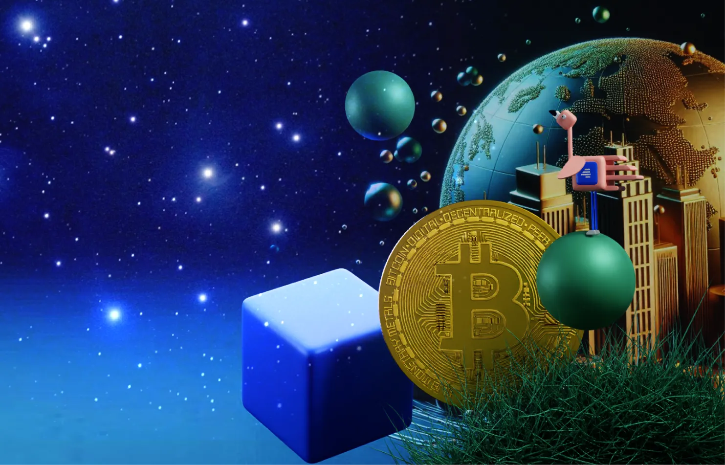 November Nights, Crypto Heights:  PancakeSwap in Chats, Bitcoin Nears Google, and AI’s Future!