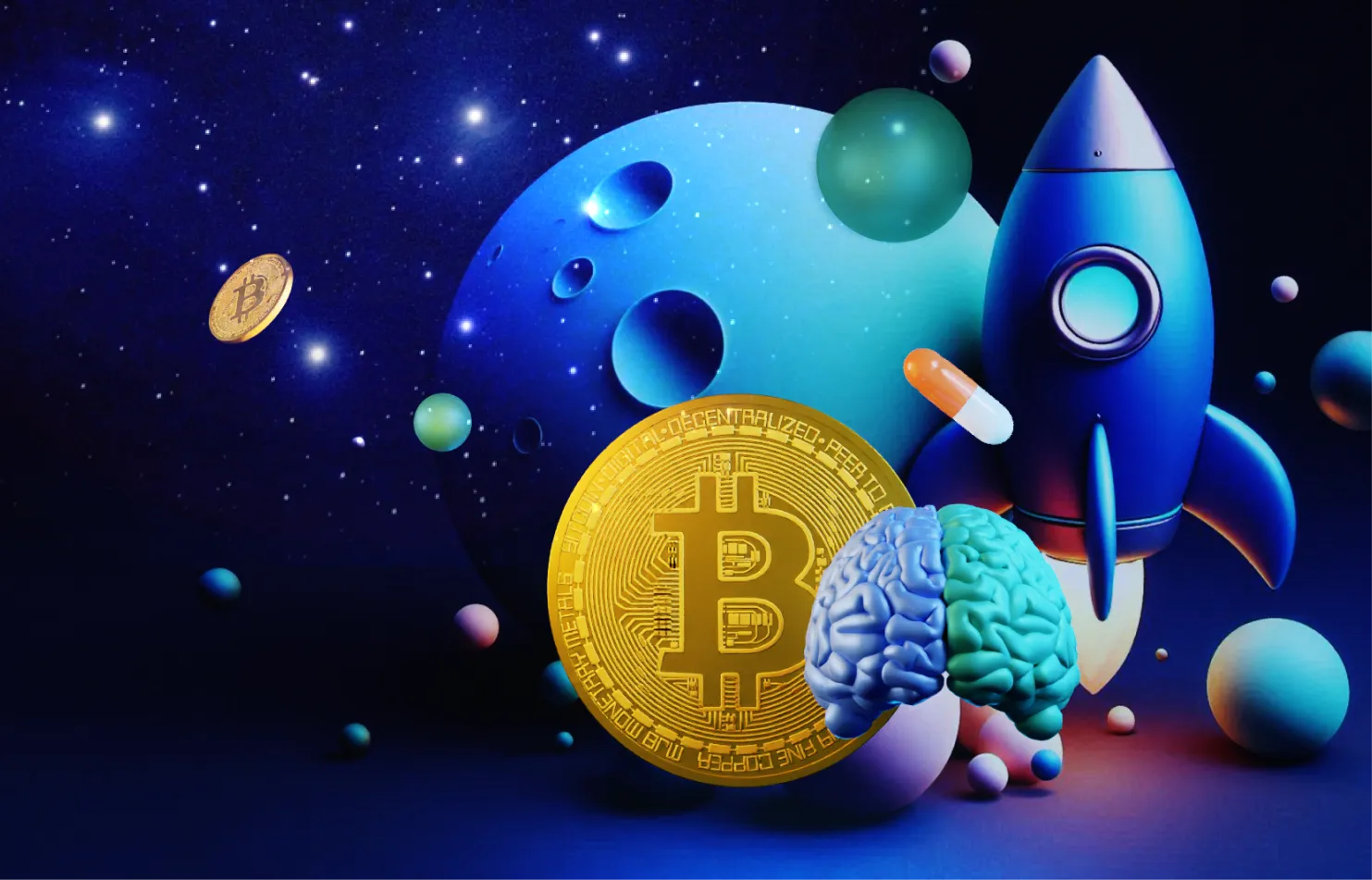 Sleighing the Crypto Game: $100K Bitcoin, NFT Avalanche, and Blockchain Magic This Winter