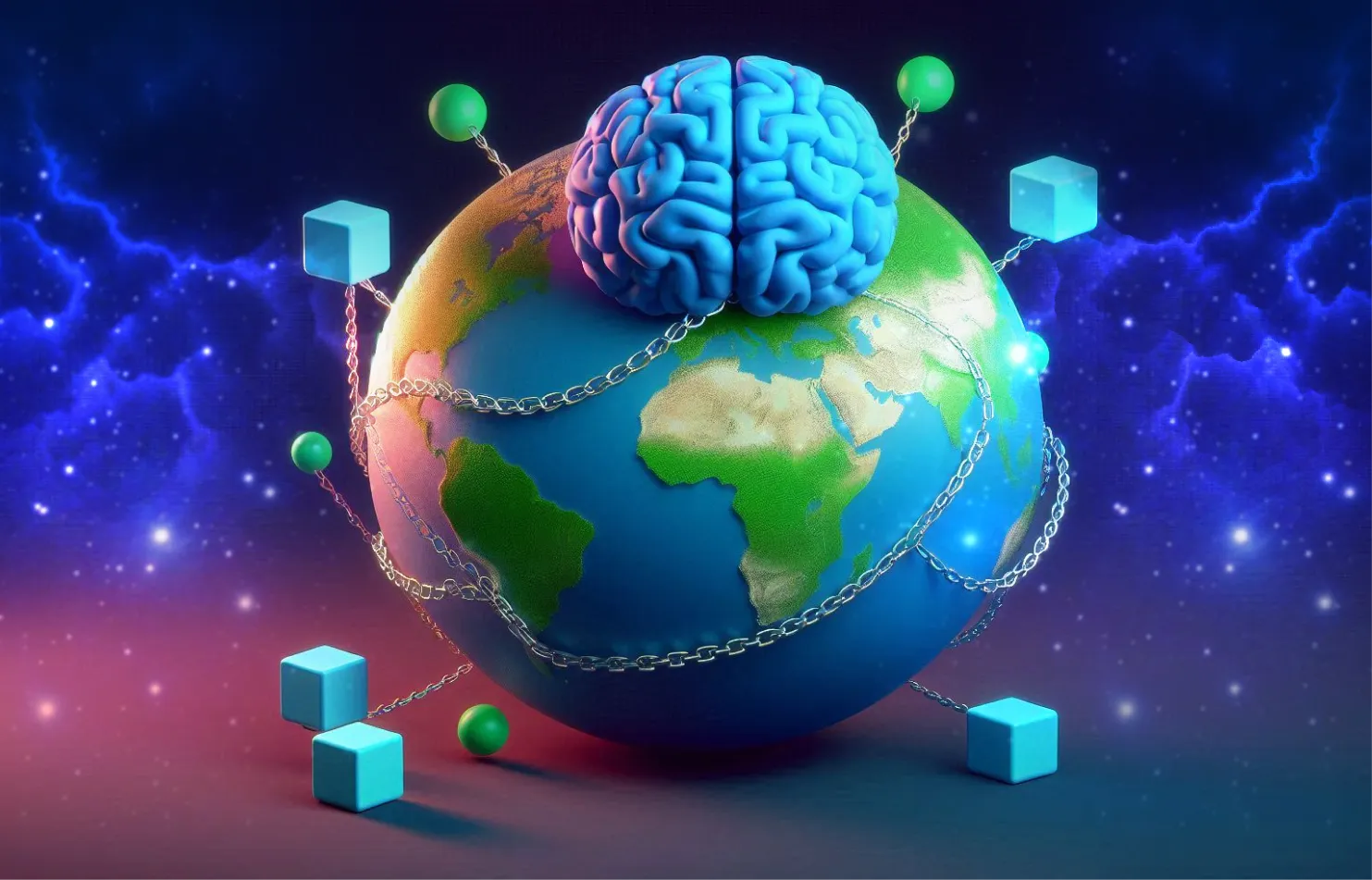 Intelligent Systems in Action – Real-World Applications of AI and Blockchain