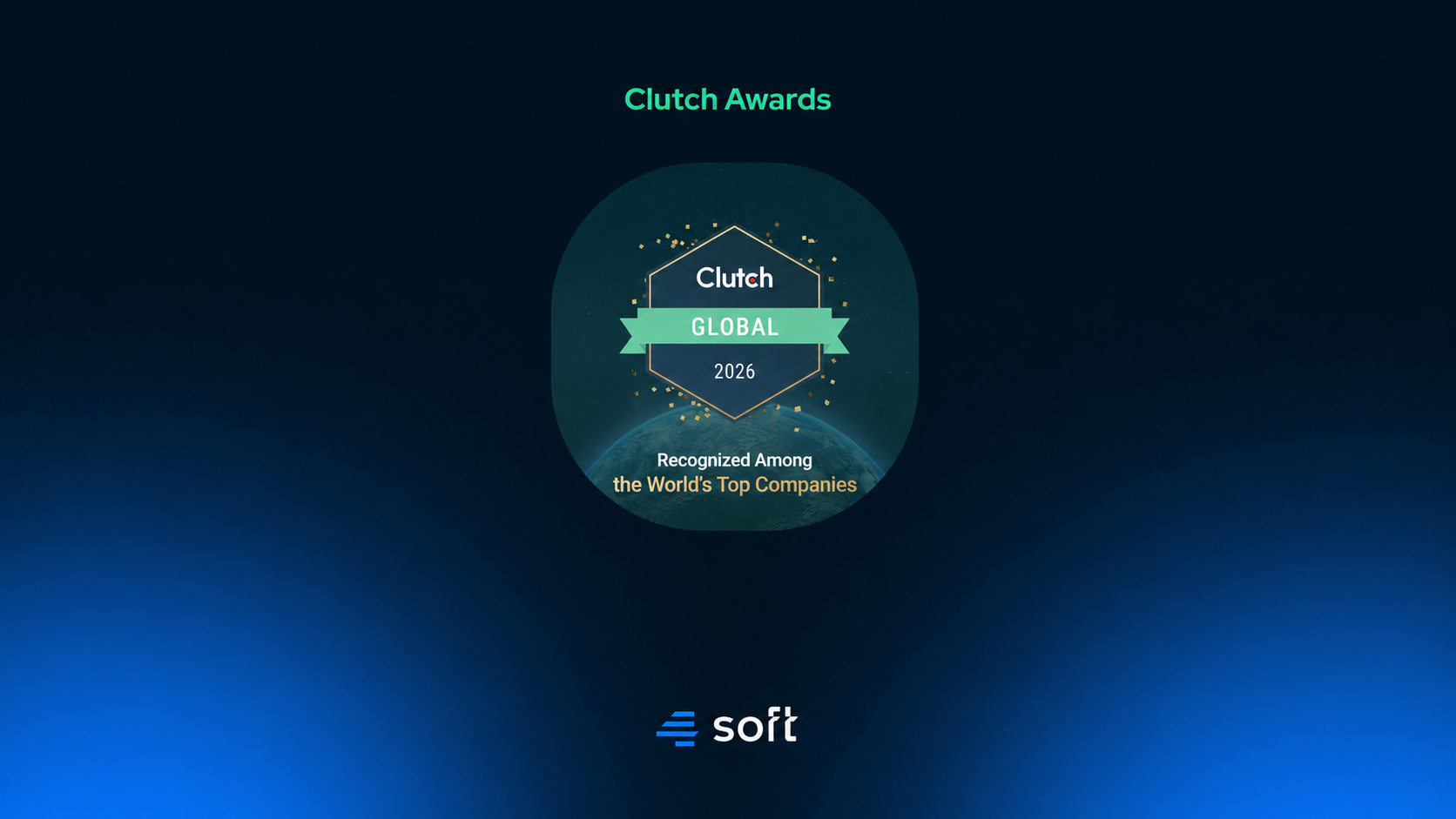 4soft is a Summer 2026 Clutch Global Award Winner!