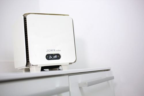 Purificatore d’aria Jonix Cube: nuovo arrivo in studio