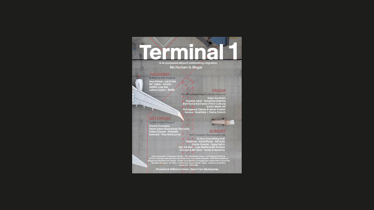 Glastonbury Venue Posters