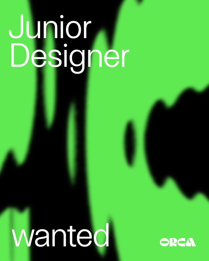 We're Hiring: Junior Designer