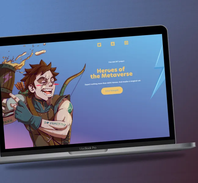 Heros of the Metaverse 