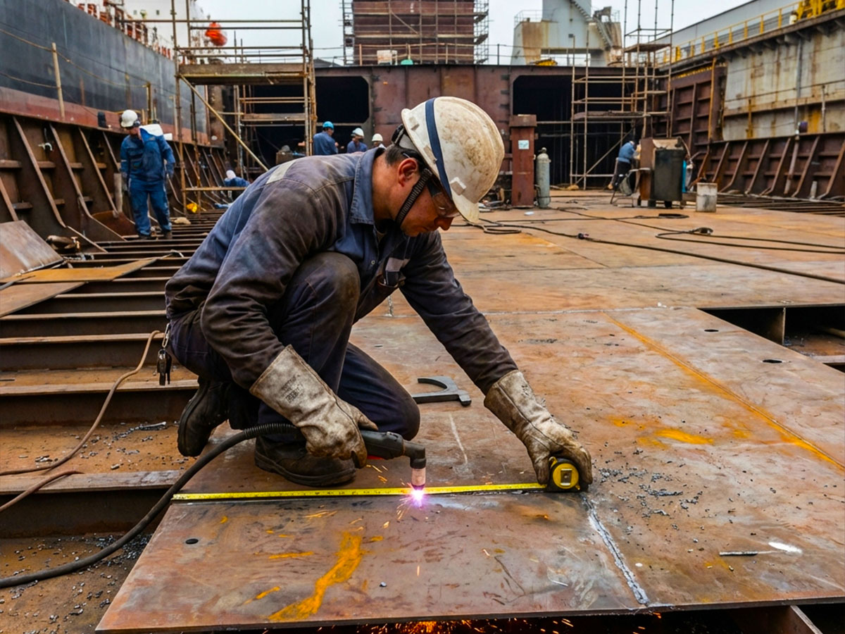 Operator prelucrare tabla runway