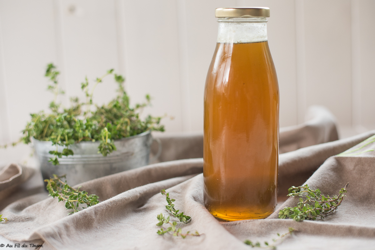 Sirop contre la toux cheval
