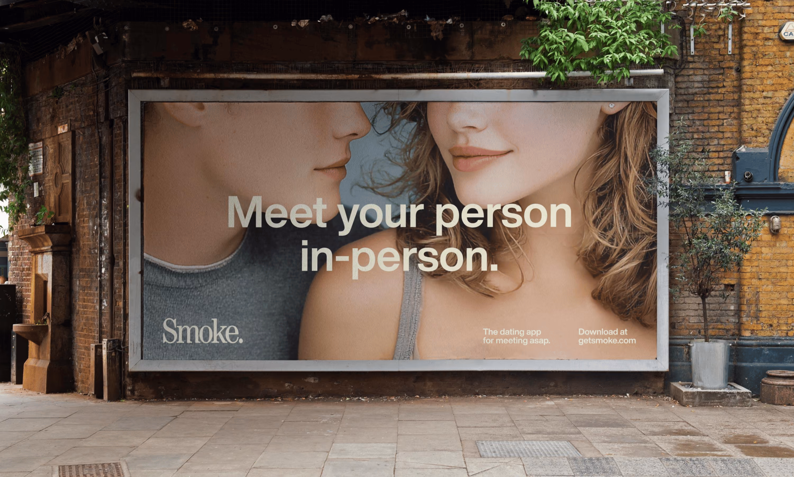 Brand photography direction applied across product and place