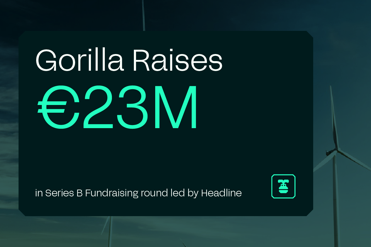 Gorilla Nominated for Flanders International Business Award 2024
