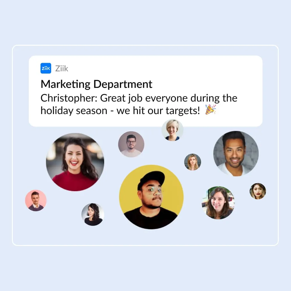 Funksjoner for grupper - Ziik