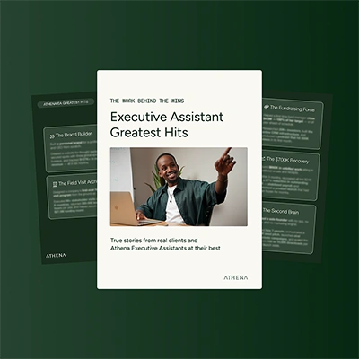 What Your Athena EA Actually Does: Real Examples from Real Clients