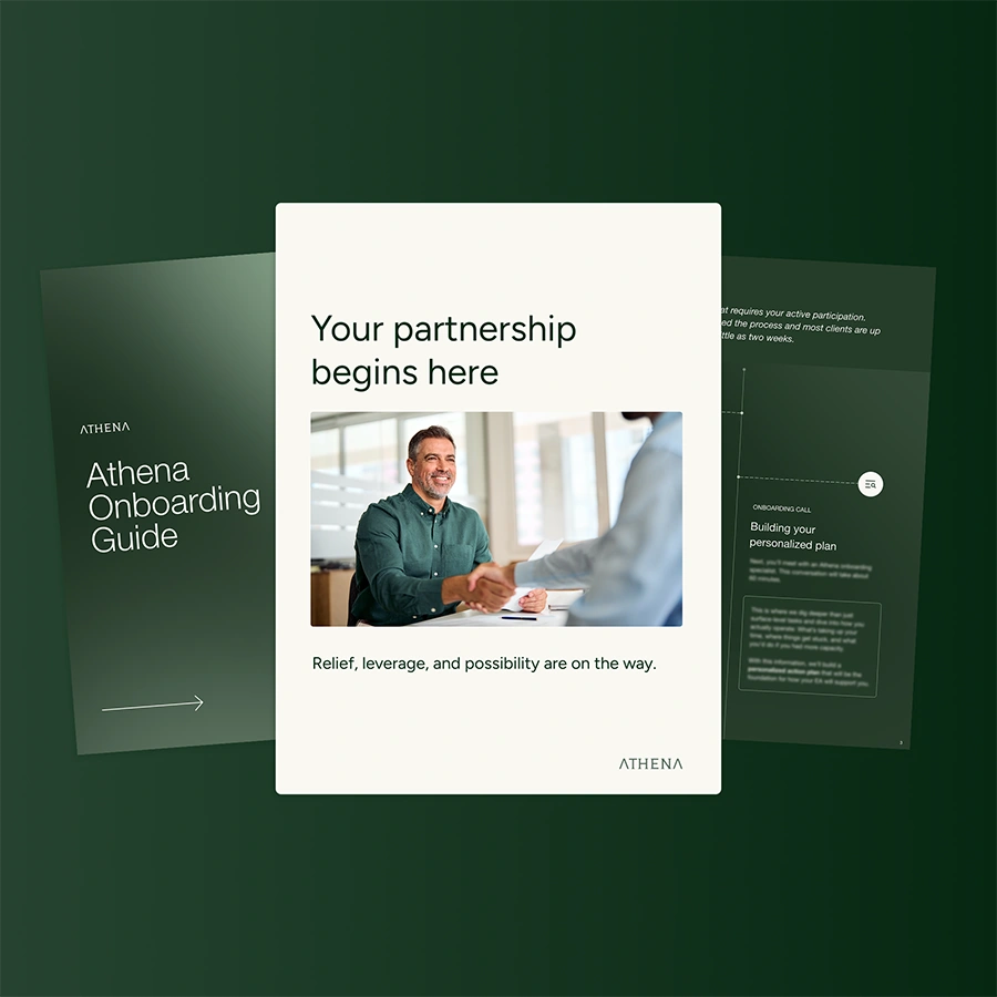 From Match to Momentum: Your Athena Onboarding Timeline