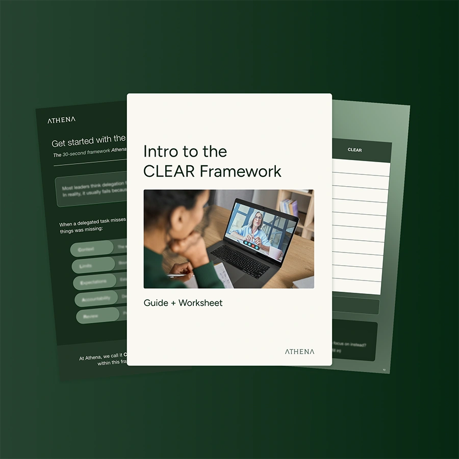 The CLEAR Framework: How to Delegate So Your EA Can Actually Own the Work