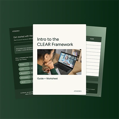 The CLEAR Framework: How to Delegate So Your EA Can Actually Own the Work