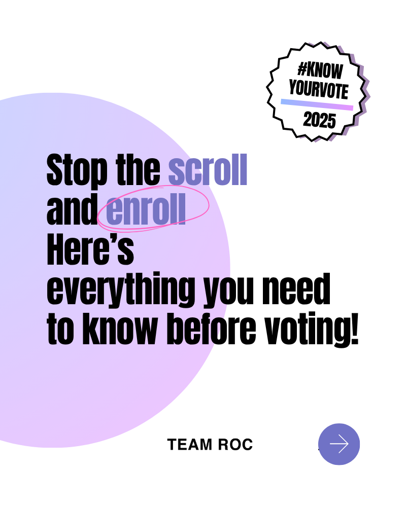 Everything you need to know before voting in 2025