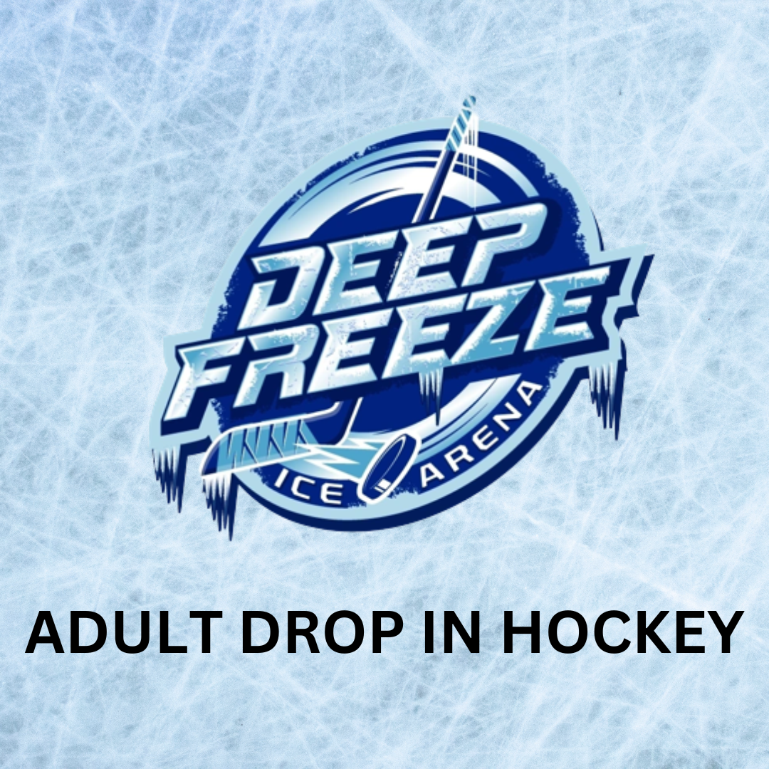 Adult Drop In Hockey