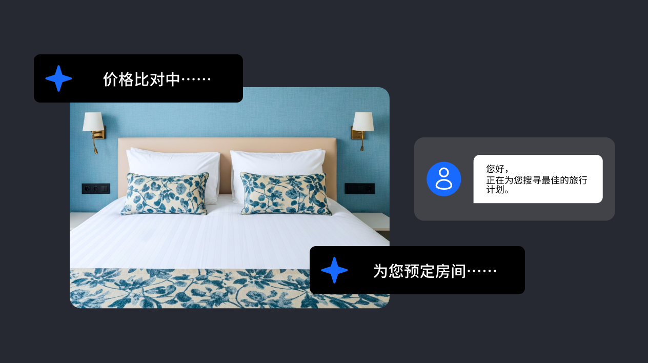 四大将被 AI 智能体电商颠覆性变革的支付场景