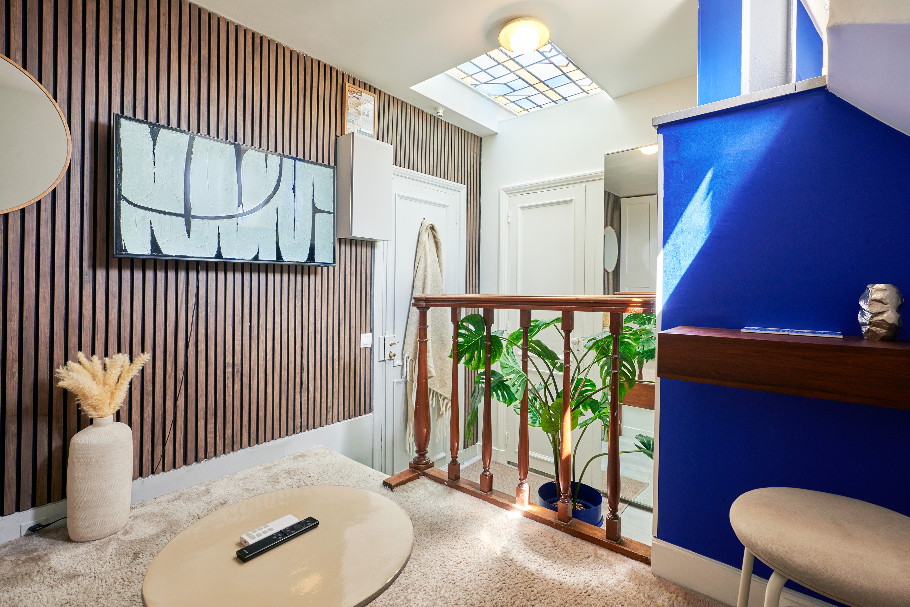 Tiny Parisian Studio with Eiffel Tower View