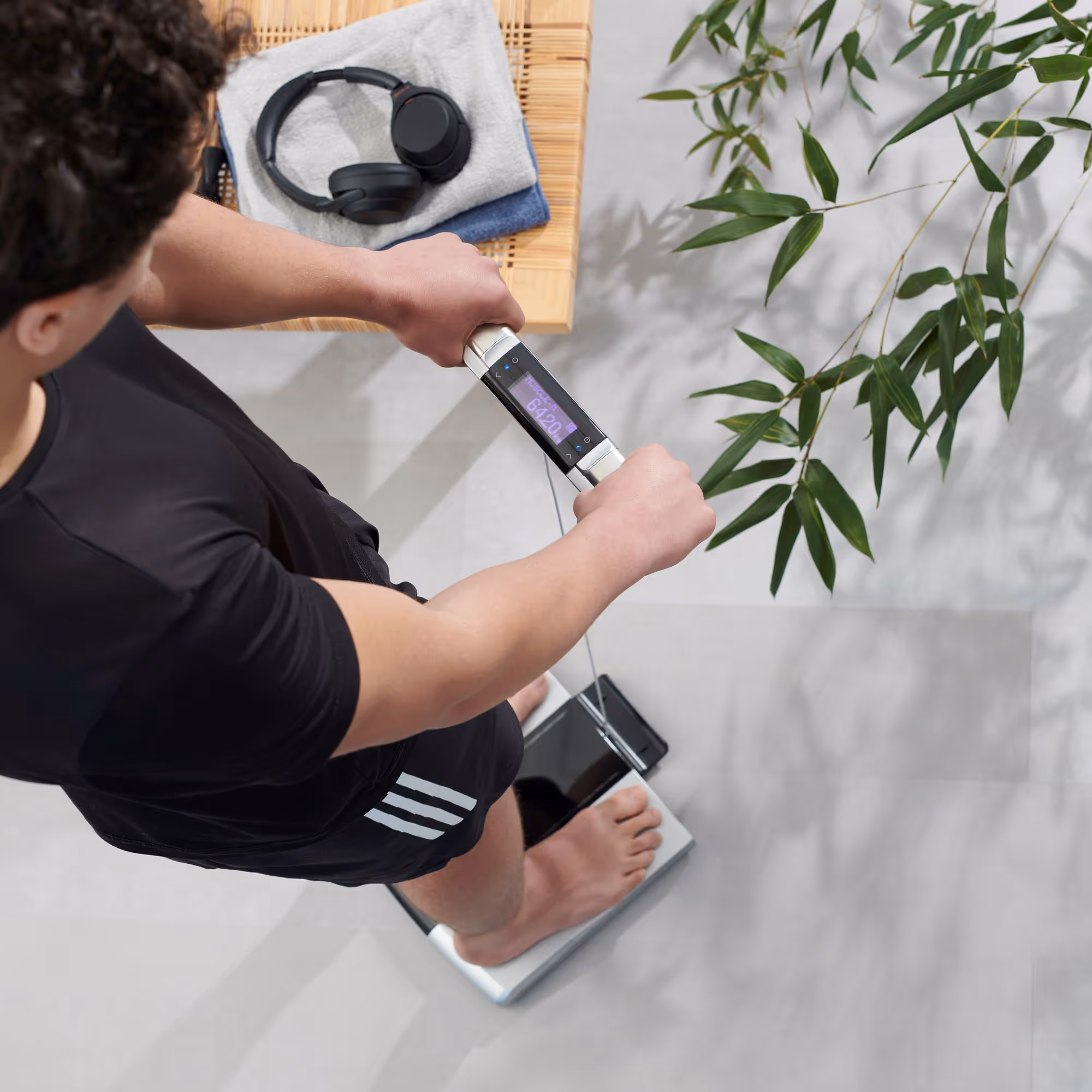  Bioimpedanční diagnostická váha