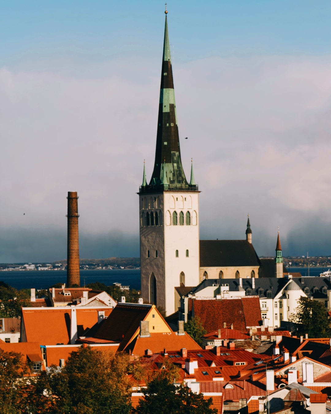 Arrivo A Tallinn