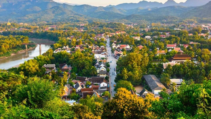 Luang Prabang!