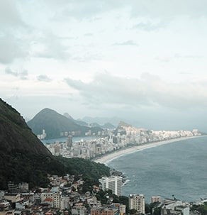 Bossa Nova, Cristo Redentore e Bar da Laje